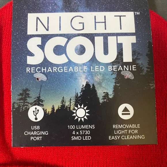 Light up Beanie - Picture 4 of 4